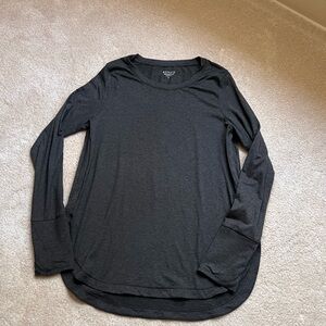 Athleta Long sleeve workout top